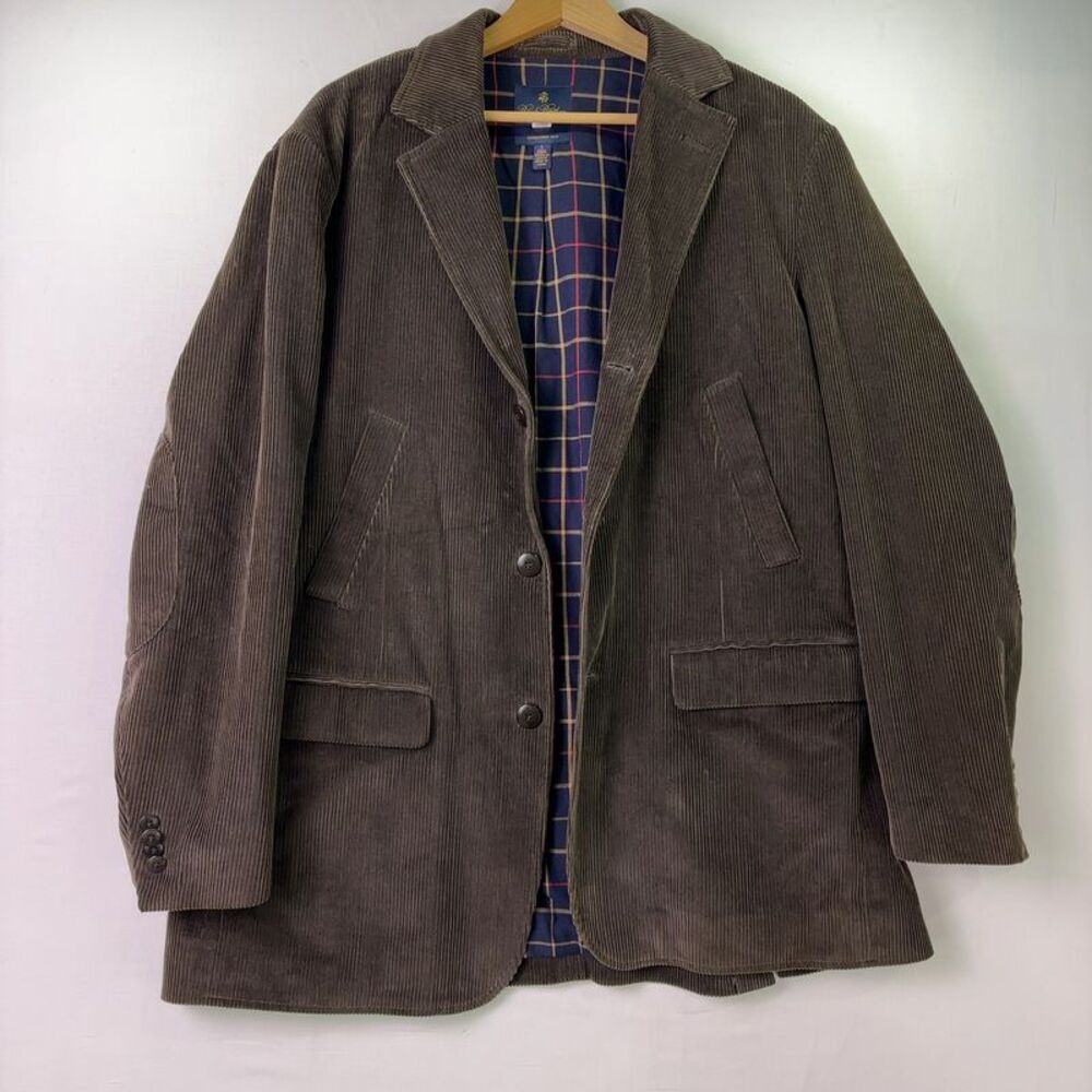 Brooks Brothers Corduroy Elbow Patch Blazer